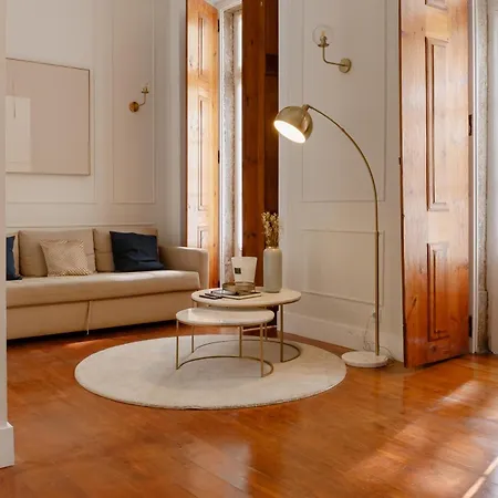 דירה The Chiado Retreat ליסבון