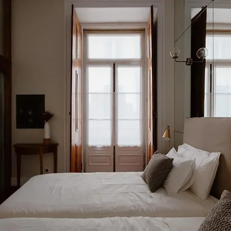 דירה The Chiado Retreat ליסבון